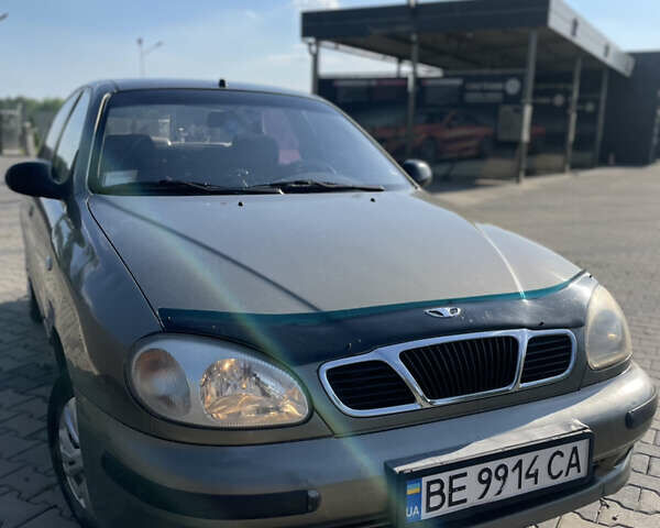 Бежевый Дэу Ланос, объемом двигателя 1.5 л и пробегом 255 тыс. км за 2250 $, фото 1 на Automoto.ua