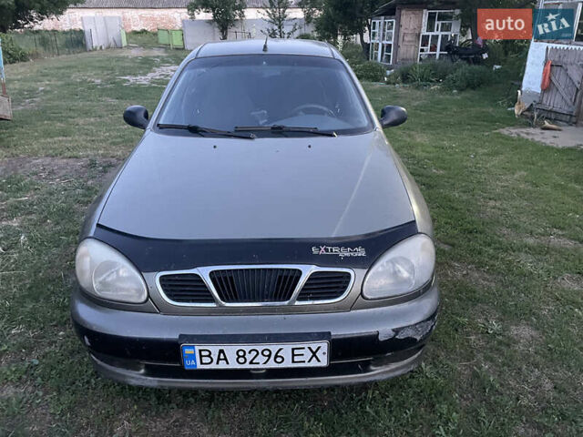 Бежевий Деу Ланос, об'ємом двигуна 1.6 л та пробігом 400 тис. км за 2150 $, фото 1 на Automoto.ua