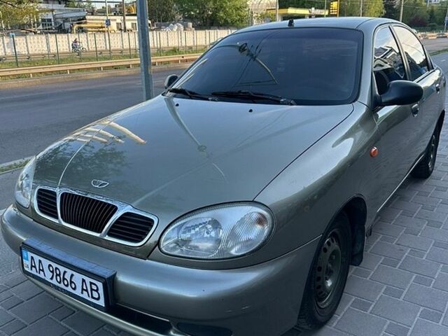 Бежевий Деу Ланос, об'ємом двигуна 1.5 л та пробігом 500 тис. км за 1600 $, фото 1 на Automoto.ua