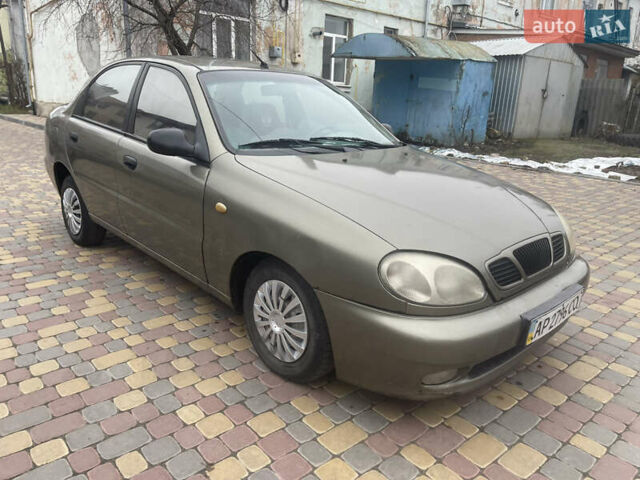 Бежевый Дэу Ланос, объемом двигателя 1.5 л и пробегом 777 тыс. км за 900 $, фото 1 на Automoto.ua