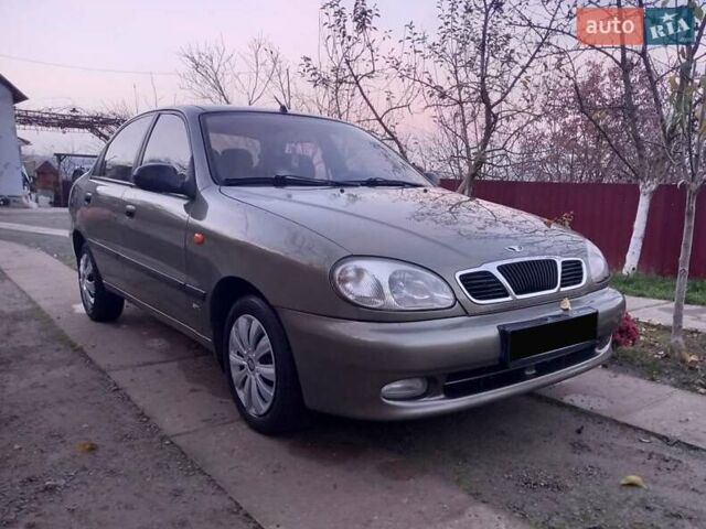 Бежевый Дэу Ланос, объемом двигателя 1.6 л и пробегом 180 тыс. км за 2850 $, фото 1 на Automoto.ua