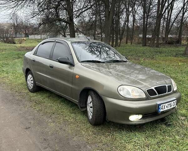 Бежевий Деу Ланос, об'ємом двигуна 1.5 л та пробігом 167 тис. км за 2500 $, фото 1 на Automoto.ua