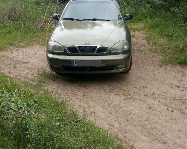 Бежевий Деу Ланос, об'ємом двигуна 1.5 л та пробігом 175 тис. км за 2300 $, фото 1 на Automoto.ua