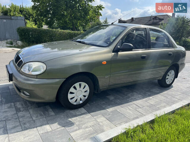 Бежевий Деу Ланос, об'ємом двигуна 1.5 л та пробігом 53 тис. км за 2999 $, фото 1 на Automoto.ua