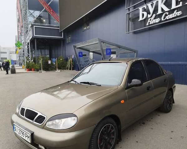 Бежевий Деу Ланос, об'ємом двигуна 1.5 л та пробігом 286 тис. км за 2500 $, фото 1 на Automoto.ua