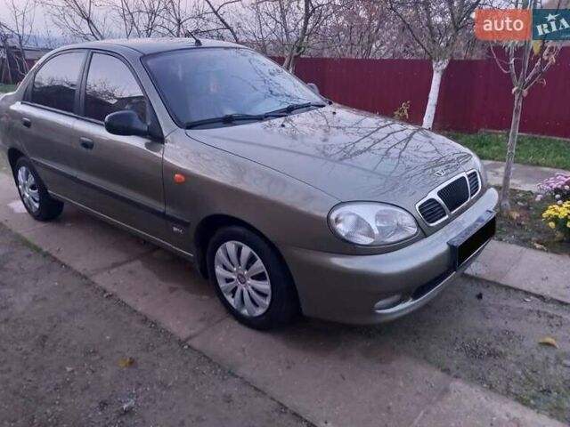 Бежевий Деу Ланос, об'ємом двигуна 1.6 л та пробігом 223 тис. км за 2650 $, фото 1 на Automoto.ua