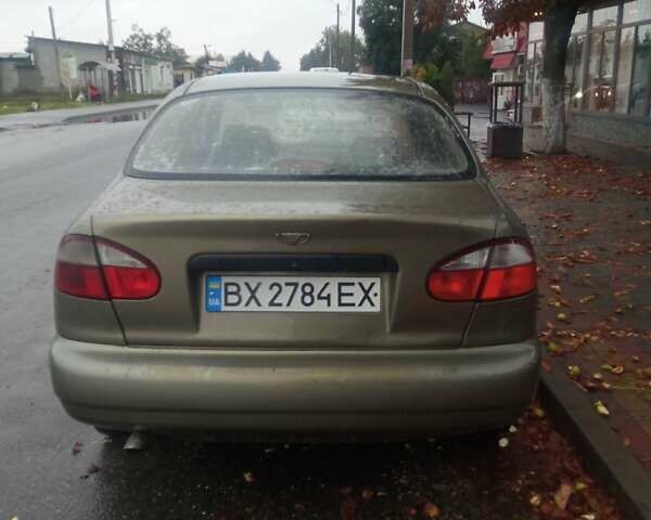Бежевий Деу Ланос, об'ємом двигуна 1.5 л та пробігом 229 тис. км за 2200 $, фото 1 на Automoto.ua