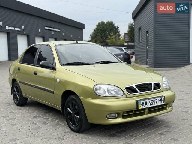 Бежевый Дэу Ланос, объемом двигателя 1.5 л и пробегом 136 тыс. км за 3499 $, фото 1 на Automoto.ua