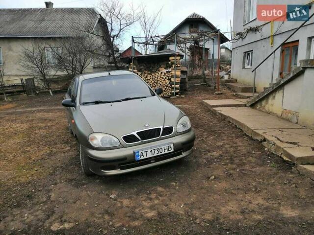 Бежевый Дэу Ланос, объемом двигателя 1.5 л и пробегом 186 тыс. км за 2300 $, фото 1 на Automoto.ua