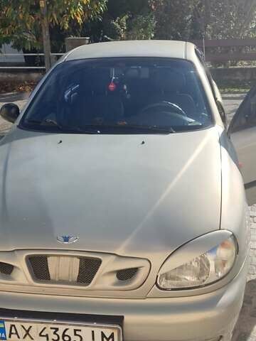 Бежевий Деу Ланос, об'ємом двигуна 1.5 л та пробігом 89 тис. км за 2200 $, фото 1 на Automoto.ua