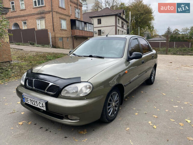 Бежевый Дэу Ланос, объемом двигателя 1.5 л и пробегом 195 тыс. км за 1899 $, фото 1 на Automoto.ua