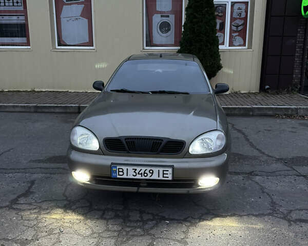 Дэу Ланос 2006 в Гребенке на Automoto.ua Бежевый Дэу Ланос, объемом двигателя 1.5 л и пробегом 240 тыс. км за 2300 $, фото 1 на Automoto.ua