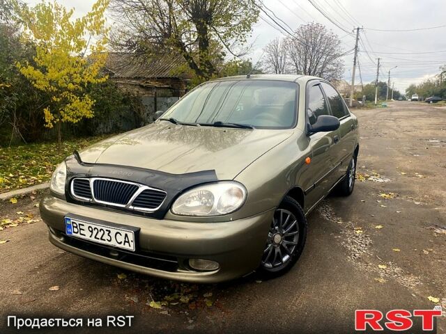 Бежевий Деу Ланос, об'ємом двигуна 1.5 л та пробігом 195 тис. км за 1999 $, фото 1 на Automoto.ua