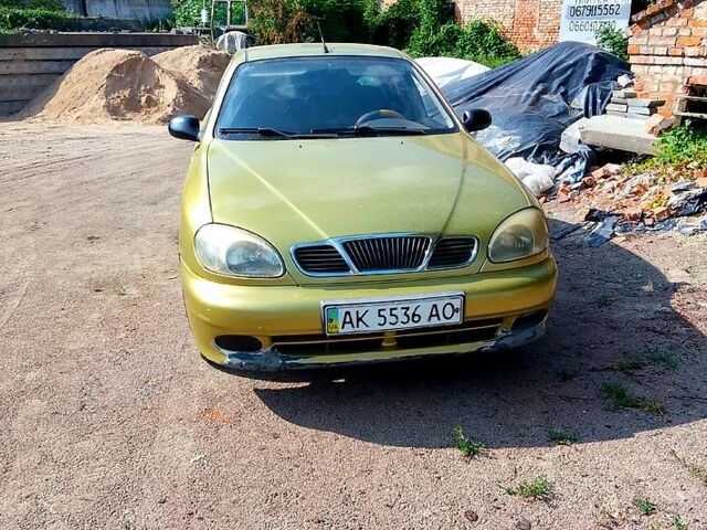 Бежевий Деу Ланос, об'ємом двигуна 1.4 л та пробігом 320 тис. км за 1700 $, фото 1 на Automoto.ua