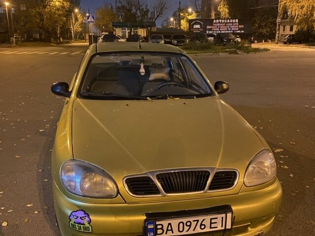 Бежевий Деу Ланос, об'ємом двигуна 1.5 л та пробігом 269 тис. км за 1200 $, фото 1 на Automoto.ua