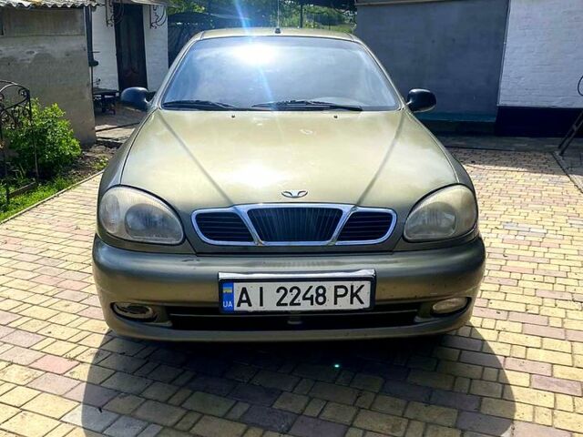 Бежевий Деу Ланос, об'ємом двигуна 1.4 л та пробігом 215 тис. км за 1700 $, фото 1 на Automoto.ua