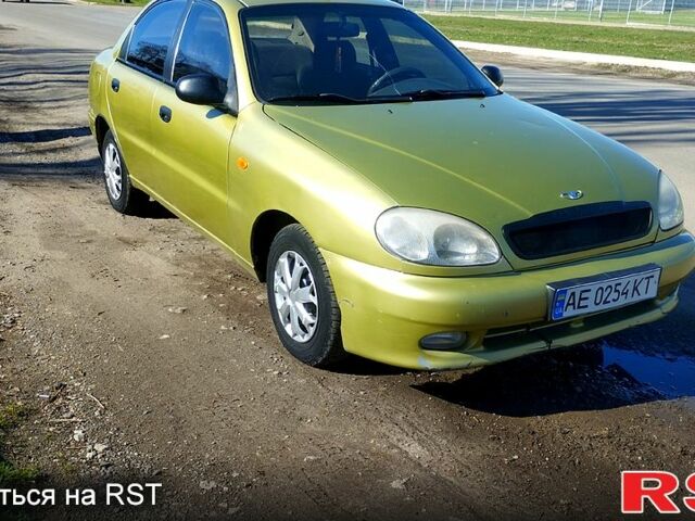 Бежевий Деу Ланос, об'ємом двигуна 15 л та пробігом 228 тис. км за 2200 $, фото 1 на Automoto.ua