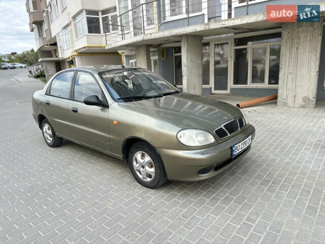 Бежевий Деу Ланос, об'ємом двигуна 1.5 л та пробігом 221 тис. км за 1350 $, фото 1 на Automoto.ua