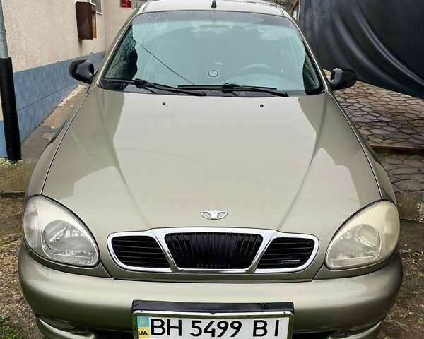 Бежевий Деу Ланос, об'ємом двигуна 1.6 л та пробігом 118 тис. км за 3300 $, фото 1 на Automoto.ua