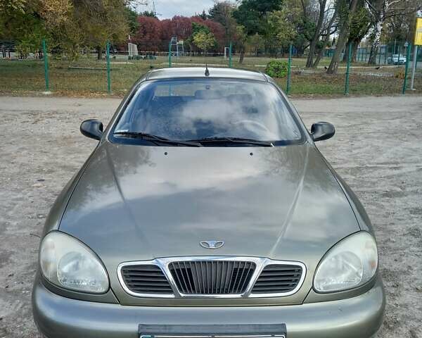 Бежевый Дэу Ланос, объемом двигателя 1.5 л и пробегом 163 тыс. км за 2300 $, фото 1 на Automoto.ua