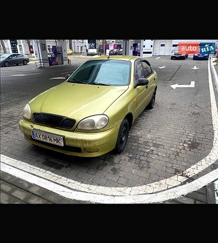 Бежевый Дэу Ланос, объемом двигателя 1.5 л и пробегом 20 тыс. км за 1100 $, фото 1 на Automoto.ua