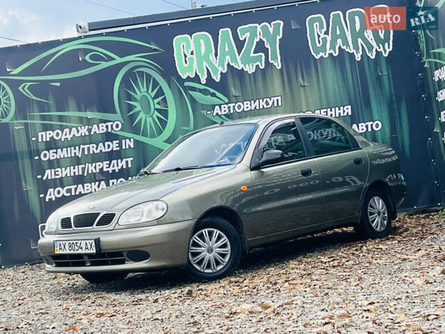 Деу Ланос 2007 у Харкові на Automoto.ua Бежевий Деу Ланос, об'ємом двигуна 1.5 л та пробігом 243 тис. км за 2500 $, фото 1 на Automoto.ua