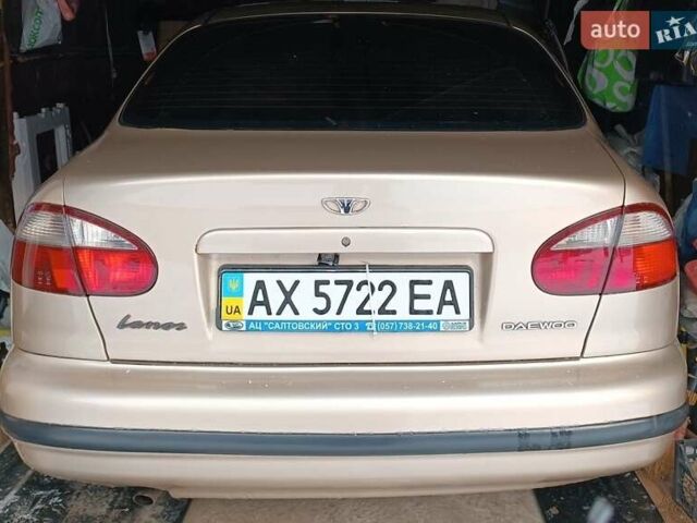 Бежевий Деу Ланос, об'ємом двигуна 1.5 л та пробігом 234 тис. км за 2500 $, фото 1 на Automoto.ua