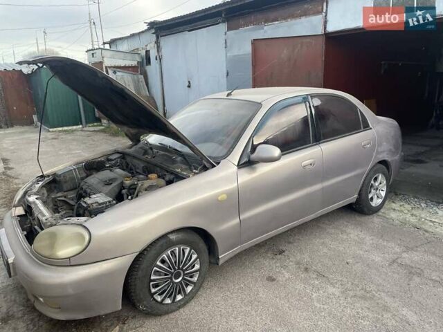 Бежевый Дэу Ланос, объемом двигателя 0 л и пробегом 290 тыс. км за 1500 $, фото 1 на Automoto.ua