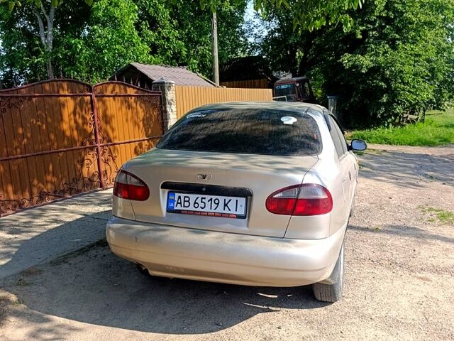 Бежевый Дэу Ланос, объемом двигателя 1.6 л и пробегом 180 тыс. км за 2000 $, фото 1 на Automoto.ua