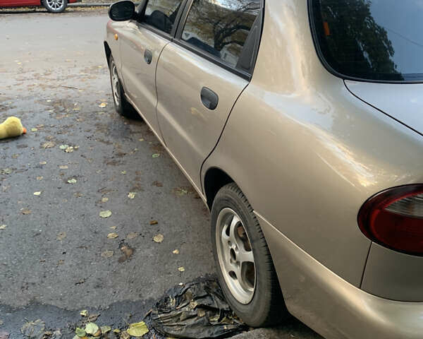 Дэу Ланос 2008 в Полтаве на Automoto.ua Бежевый Дэу Ланос, объемом двигателя 1.5 л и пробегом 243 тыс. км за 2350 $, фото 1 на Automoto.ua