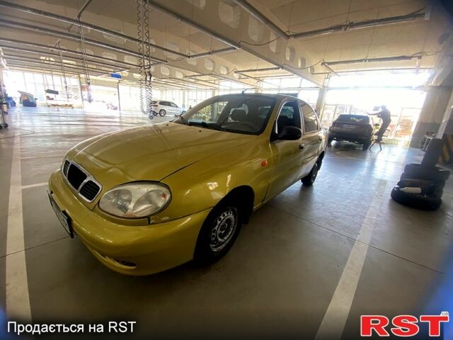 Бежевий Деу Ланос, об'ємом двигуна 1.4 л та пробігом 149 тис. км за 1600 $, фото 1 на Automoto.ua