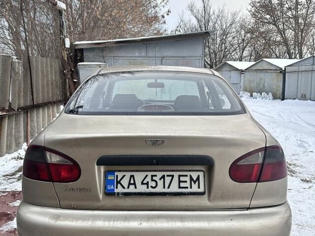 Бежевий Деу Ланос, об'ємом двигуна 1.5 л та пробігом 1 тис. км за 1500 $, фото 1 на Automoto.ua