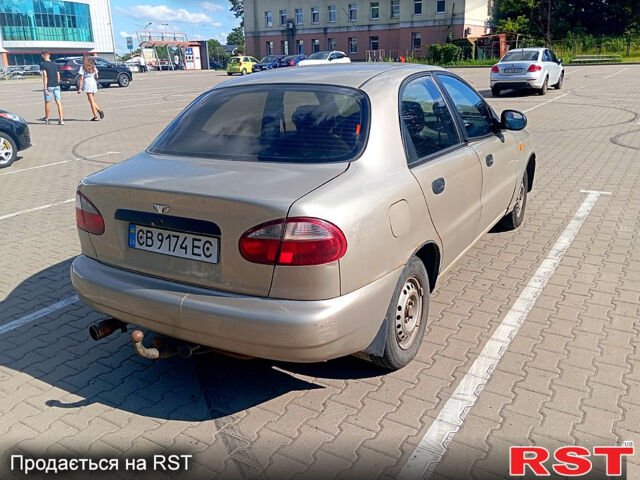 Дэу Ланос 2008 в Чернигове на Automoto.ua Бежевый Дэу Ланос, объемом двигателя 1.5 л и пробегом 300 тыс. км за 2200 $, фото 1 на Automoto.ua