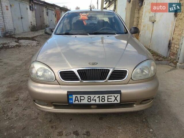 Бежевий Деу Ланос, об'ємом двигуна 1.5 л та пробігом 277 тис. км за 2300 $, фото 1 на Automoto.ua