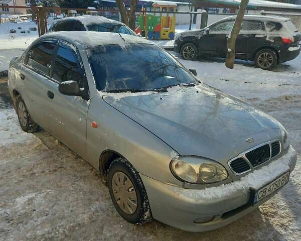Бежевий Деу Ланос, об'ємом двигуна 1.5 л та пробігом 119 тис. км за 2499 $, фото 1 на Automoto.ua