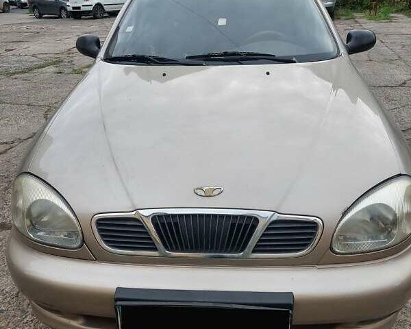 Дэу Ланос 2008 в Луцке на Automoto.ua Бежевый Дэу Ланос, объемом двигателя 1.5 л и пробегом 141 тыс. км за 2300 $, фото 1 на Automoto.ua