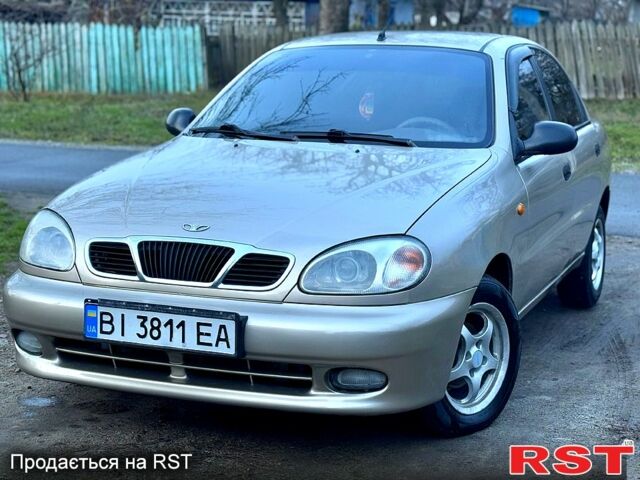 Бежевий Деу Ланос, об'ємом двигуна 1.5 л та пробігом 140 тис. км за 2999 $, фото 1 на Automoto.ua