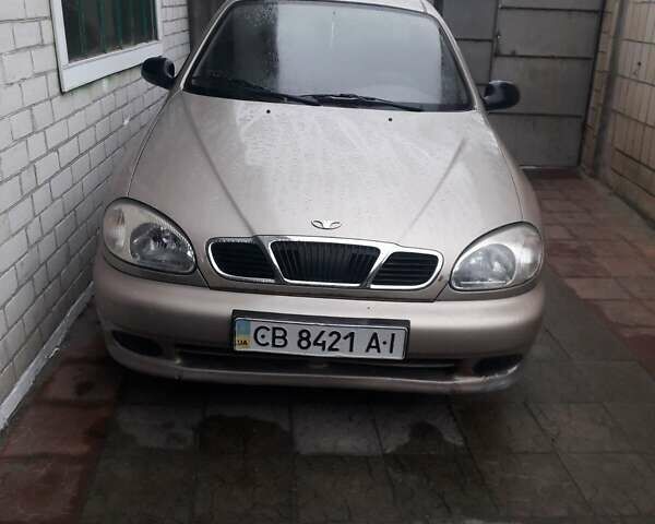 Деу Ланос 2008 у Чернігові на Automoto.ua Бежевий Деу Ланос, об'ємом двигуна 1.4 л та пробігом 173 тис. км за 1500 $, фото 1 на Automoto.ua