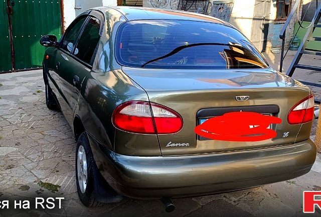 Бежевый Дэу Ланос, объемом двигателя 1.4 л и пробегом 0 тыс. км за 3100 $, фото 1 на Automoto.ua