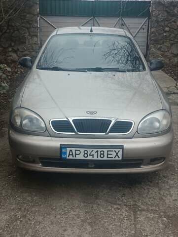 Бежевый Дэу Ланос, объемом двигателя 1.5 л и пробегом 277 тыс. км за 2100 $, фото 1 на Automoto.ua