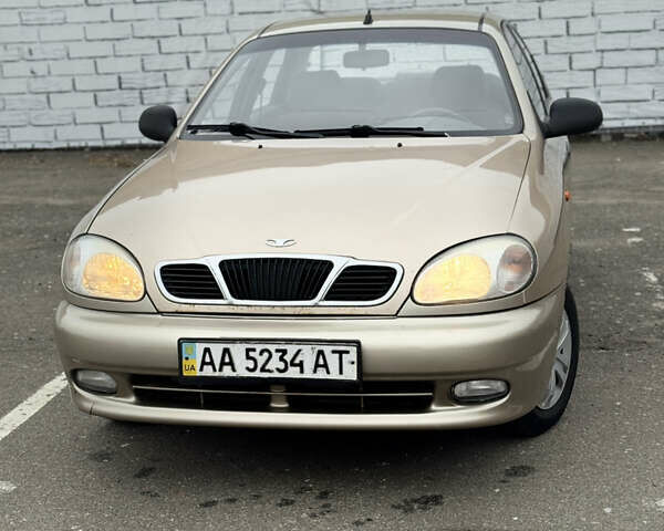 Бежевый Дэу Ланос, объемом двигателя 1.5 л и пробегом 180 тыс. км за 2500 $, фото 1 на Automoto.ua