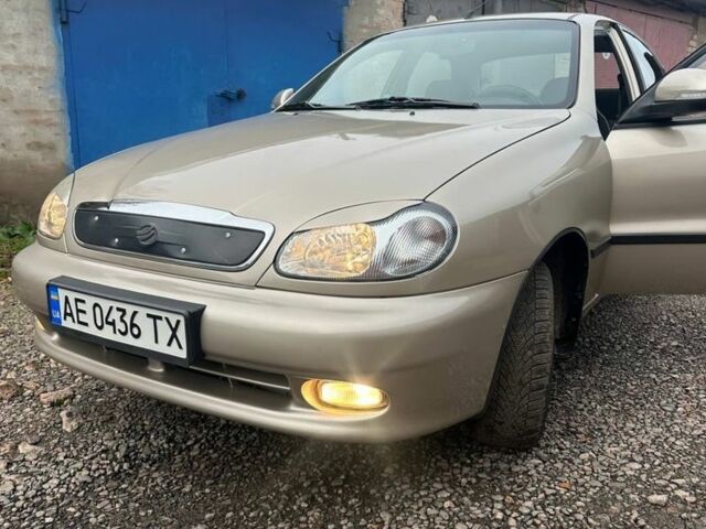 Бежевый Дэу Ланос, объемом двигателя 1.5 л и пробегом 170 тыс. км за 3650 $, фото 1 на Automoto.ua