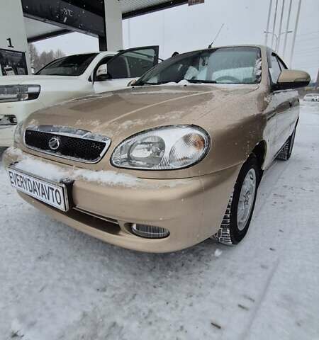 Бежевий Деу Ланос, об'ємом двигуна 1.5 л та пробігом 170 тис. км за 2700 $, фото 1 на Automoto.ua