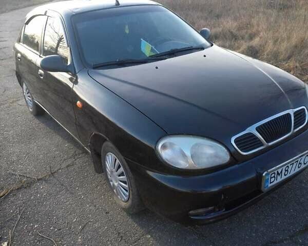 Чорний Деу Ланос, об'ємом двигуна 1.5 л та пробігом 207 тис. км за 2300 $, фото 1 на Automoto.ua