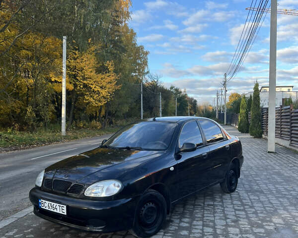 Дэу Ланос 2006 в Львове на Automoto.ua Черный Дэу Ланос, объемом двигателя 1.5 л и пробегом 188 тыс. км за 2000 $, фото 1 на Automoto.ua