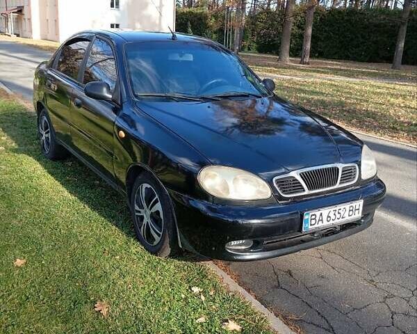 Деу Ланос 2006 у Буче на Automoto.ua Чорний Деу Ланос, об'ємом двигуна 1.5 л та пробігом 410 тис. км за 2250 $, фото 1 на Automoto.ua