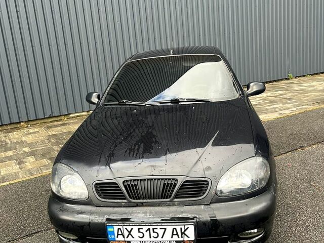 Деу Ланос 2006 у Харкові на Automoto.ua Чорний Деу Ланос, об'ємом двигуна 1.5 л та пробігом 213 тис. км за 1700 $, фото 1 на Automoto.ua