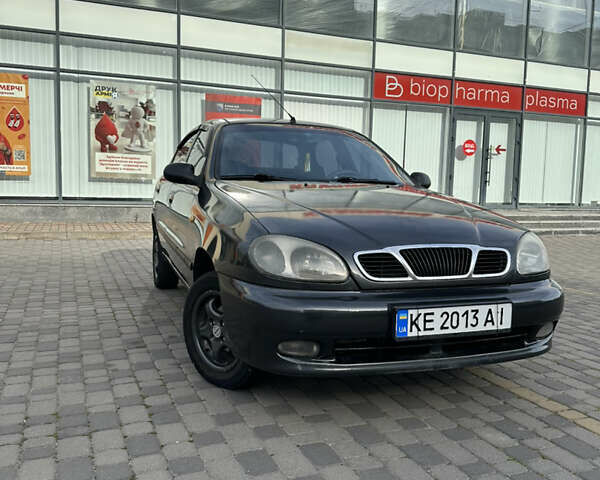 Чорний Деу Ланос, об'ємом двигуна 1.5 л та пробігом 181 тис. км за 1888 $, фото 1 на Automoto.ua