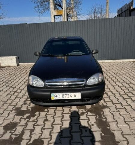 Чорний Деу Ланос, об'ємом двигуна 1.5 л та пробігом 207 тис. км за 1650 $, фото 1 на Automoto.ua