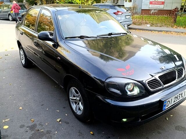 Дэу Ланос 2007 в Днепре (Днепропетровске) на Automoto.ua Черный Дэу Ланос, объемом двигателя 1.5 л и пробегом 217 тыс. км за 1650 $, фото 1 на Automoto.ua